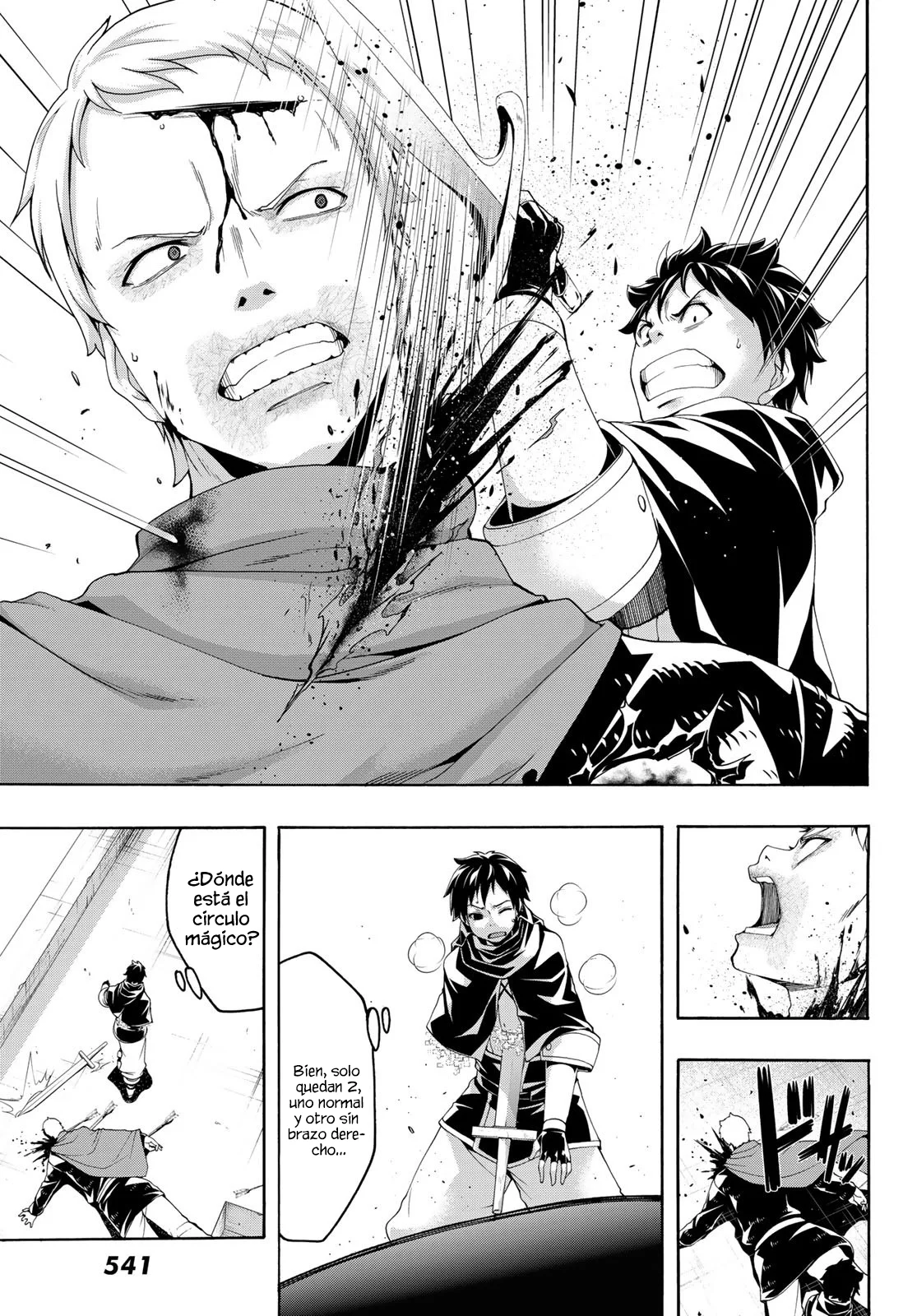 Página 18 del Manga