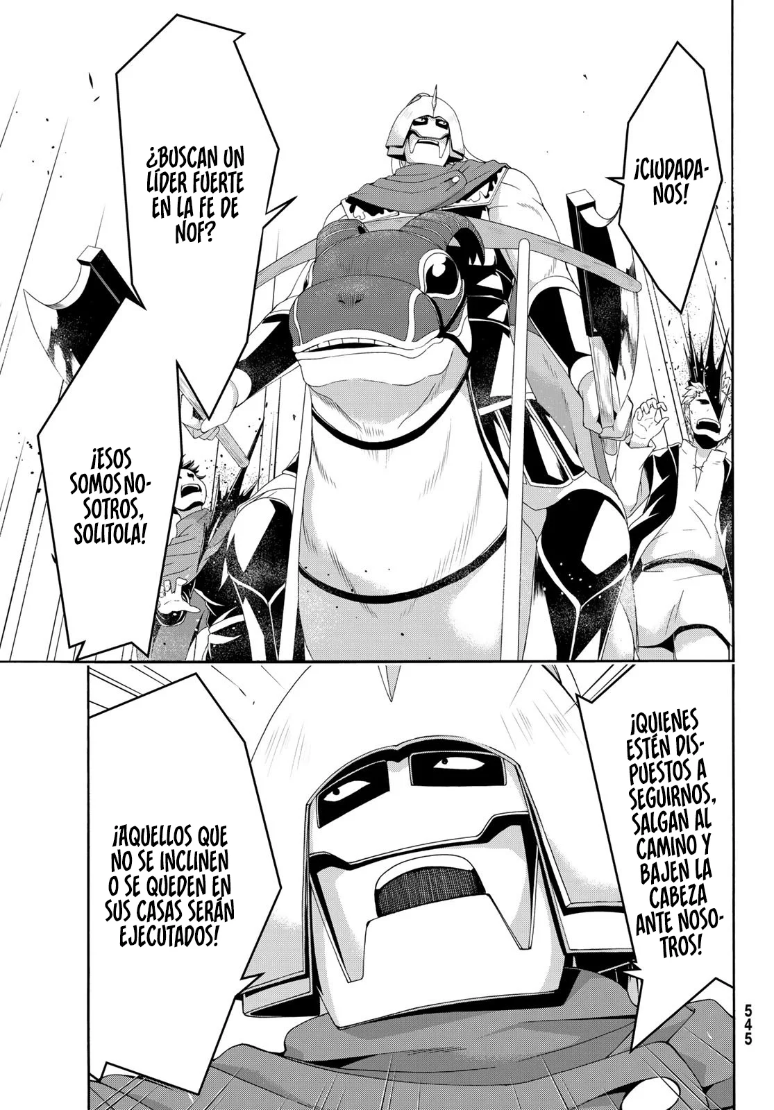 Página 22 del Manga