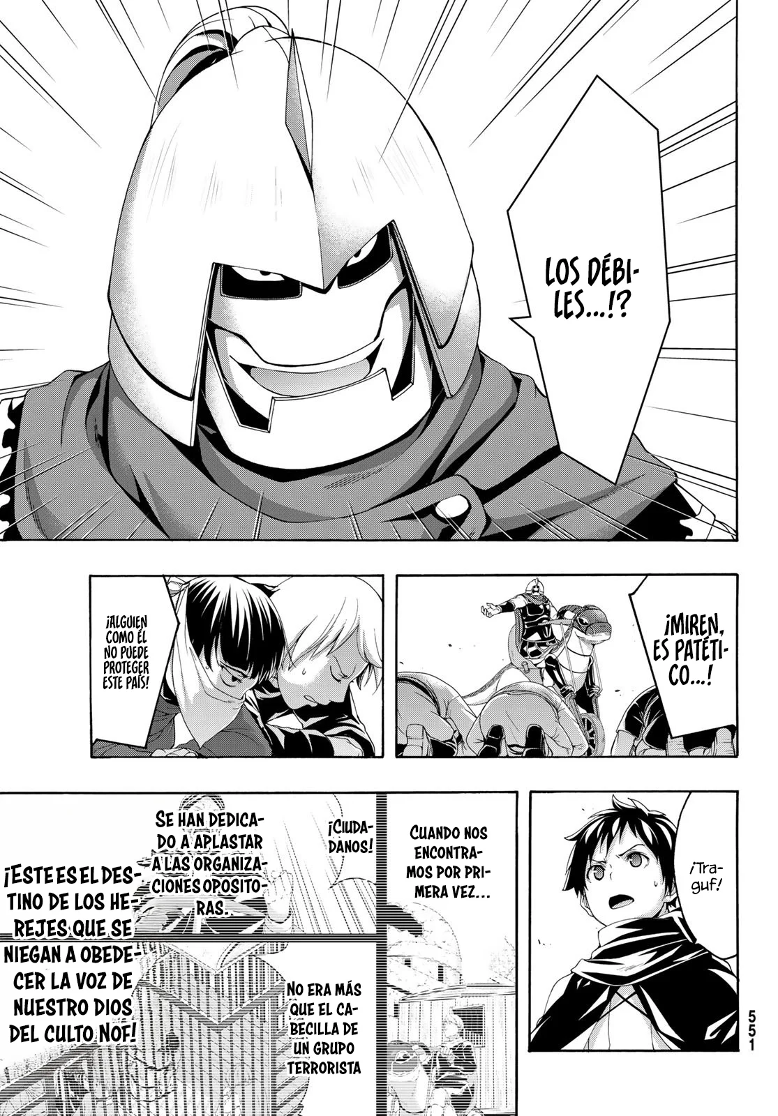 Página 28 del Manga