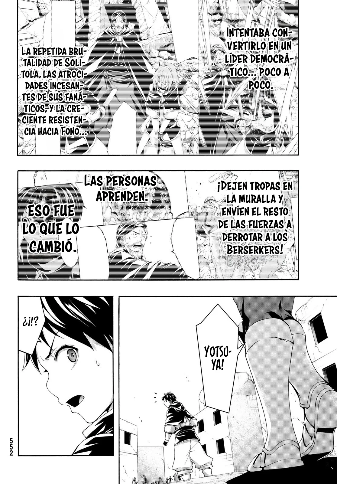 Página 29 del Manga
