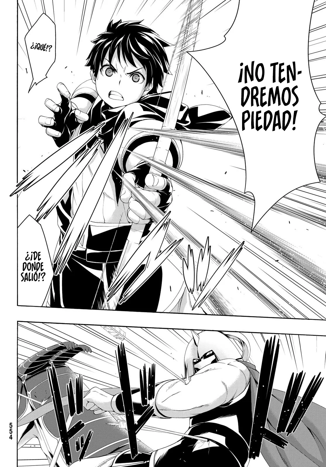 Página 31 del Manga