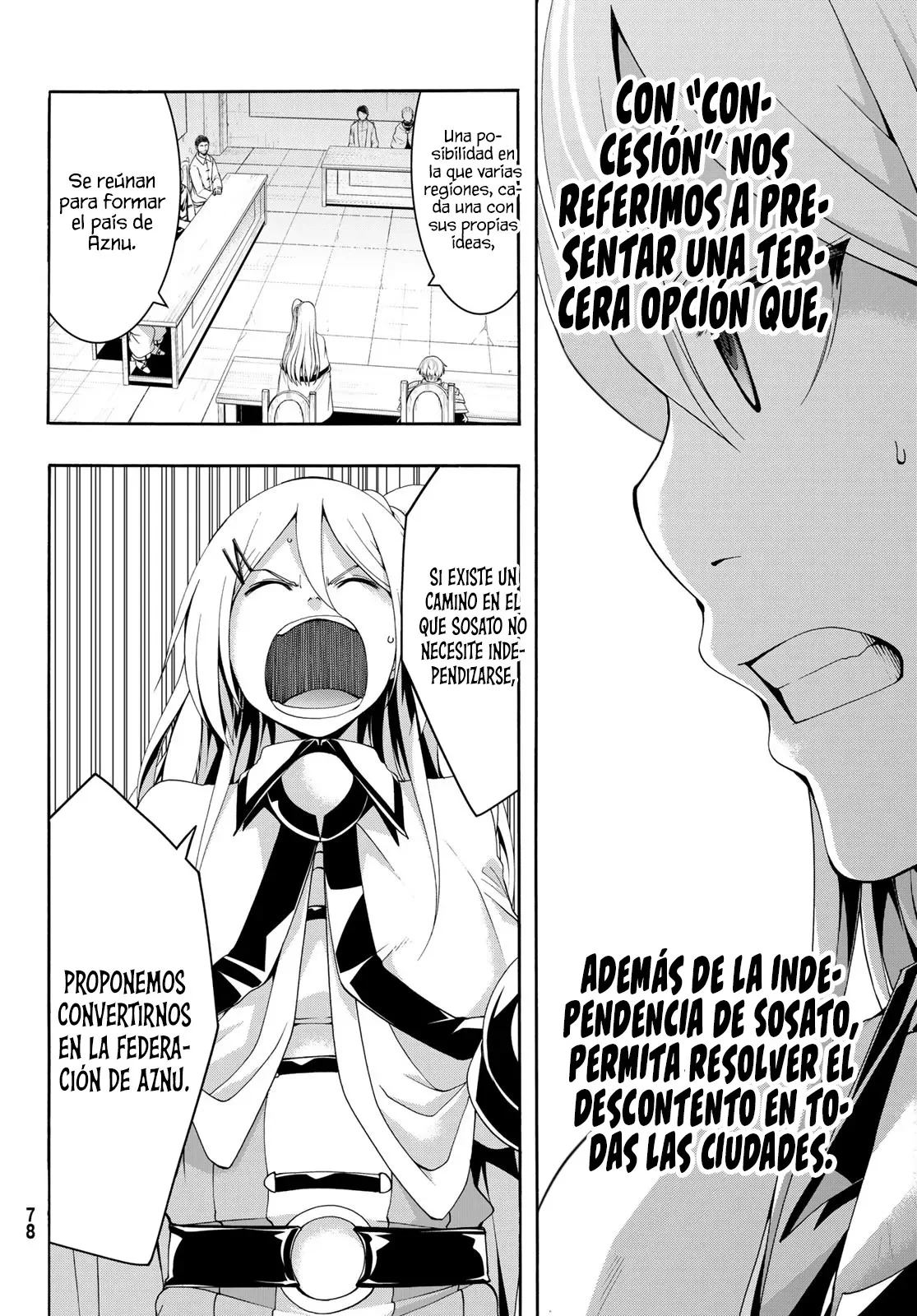 Página 16 del Manga