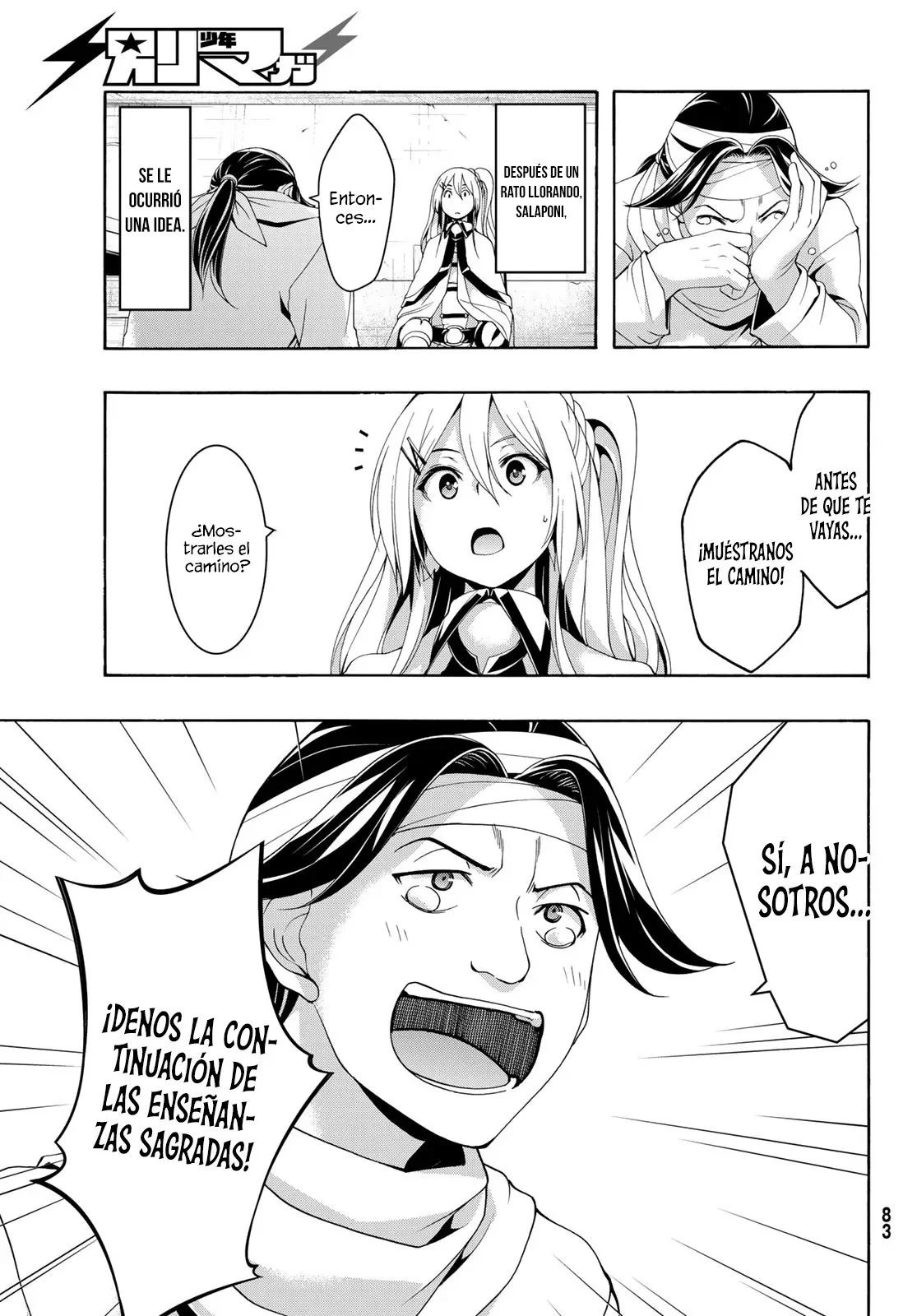 Página 21 del Manga