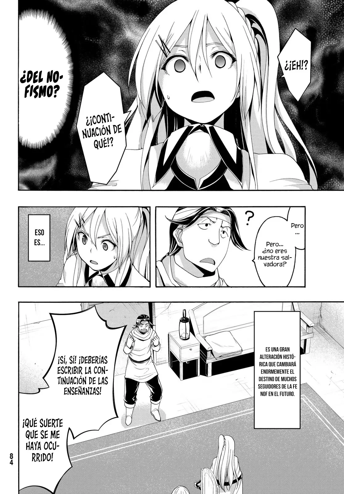 Página 22 del Manga