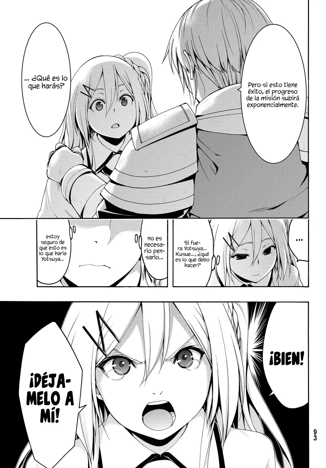 Página 31 del Manga