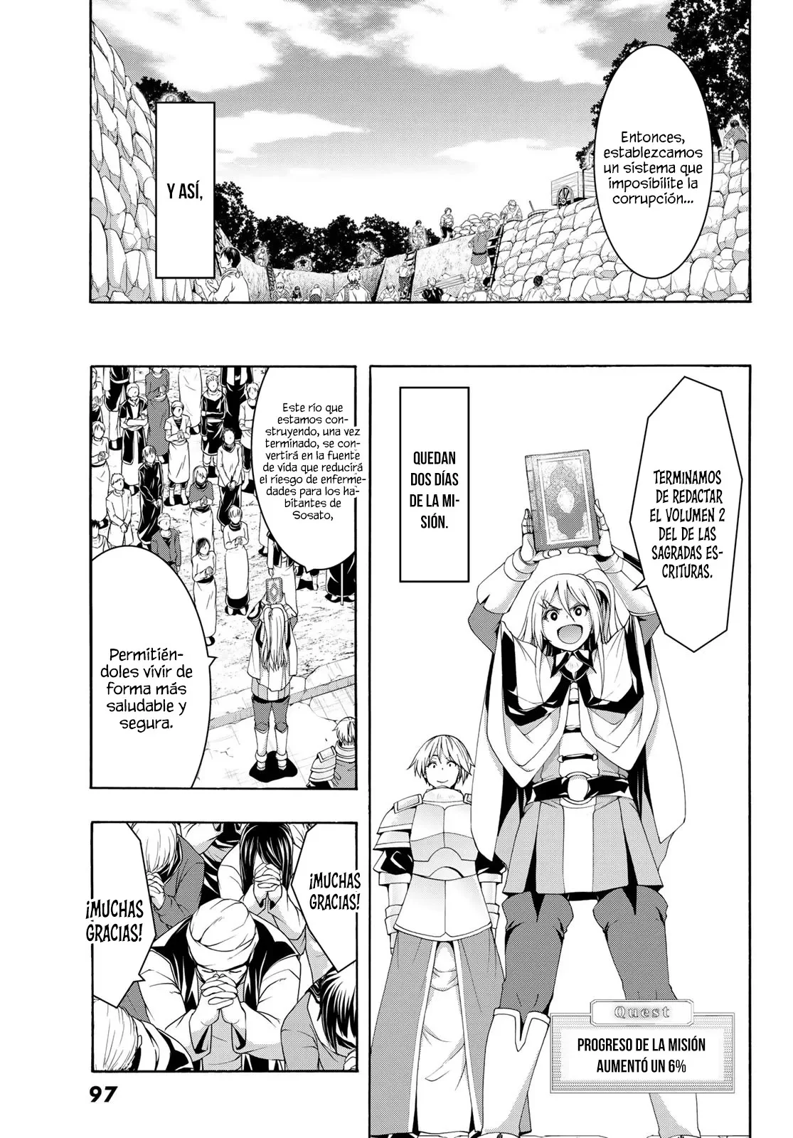 Página 35 del Manga