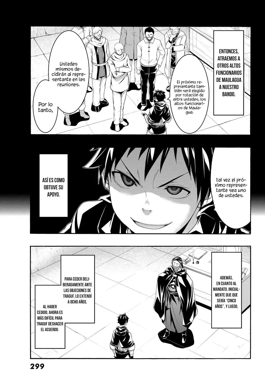 Página 13 del Manga