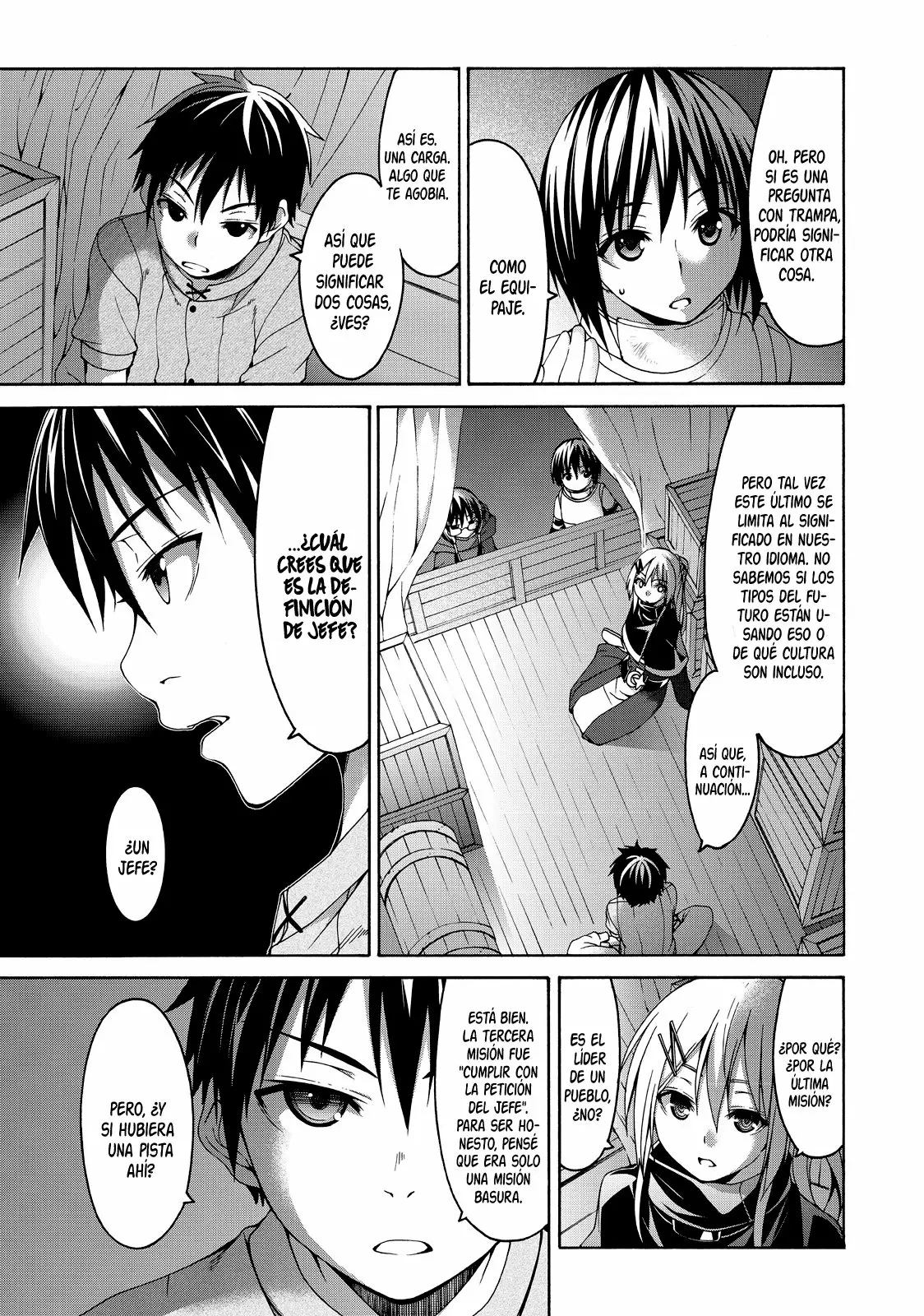 Página 16 del Manga