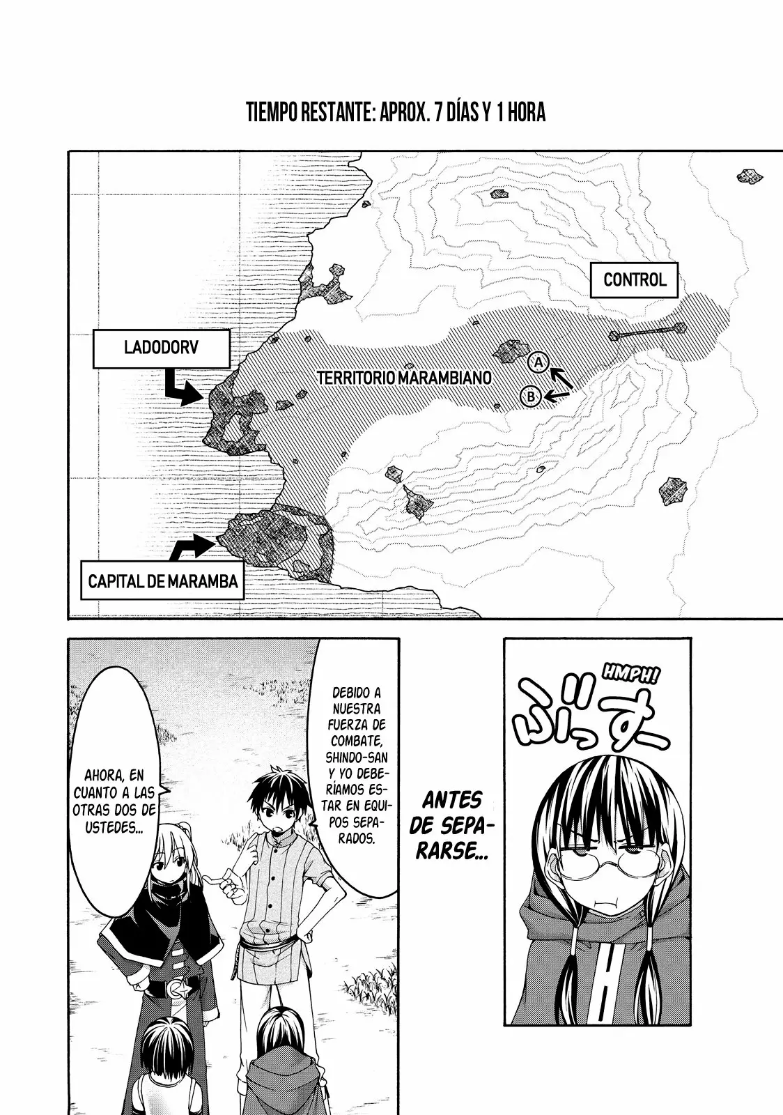 Página 21 del Manga