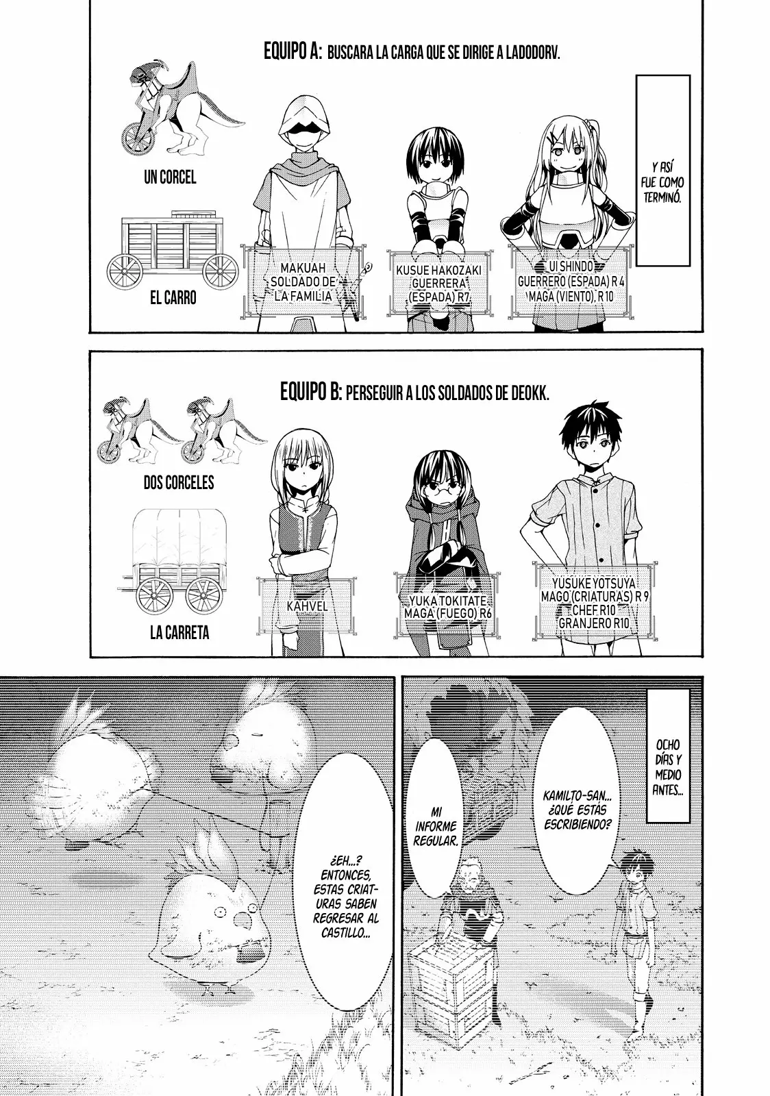 Página 22 del Manga