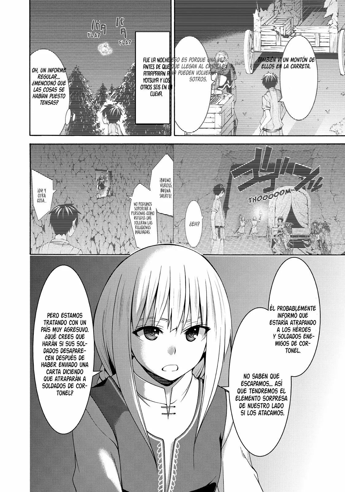 Página 23 del Manga