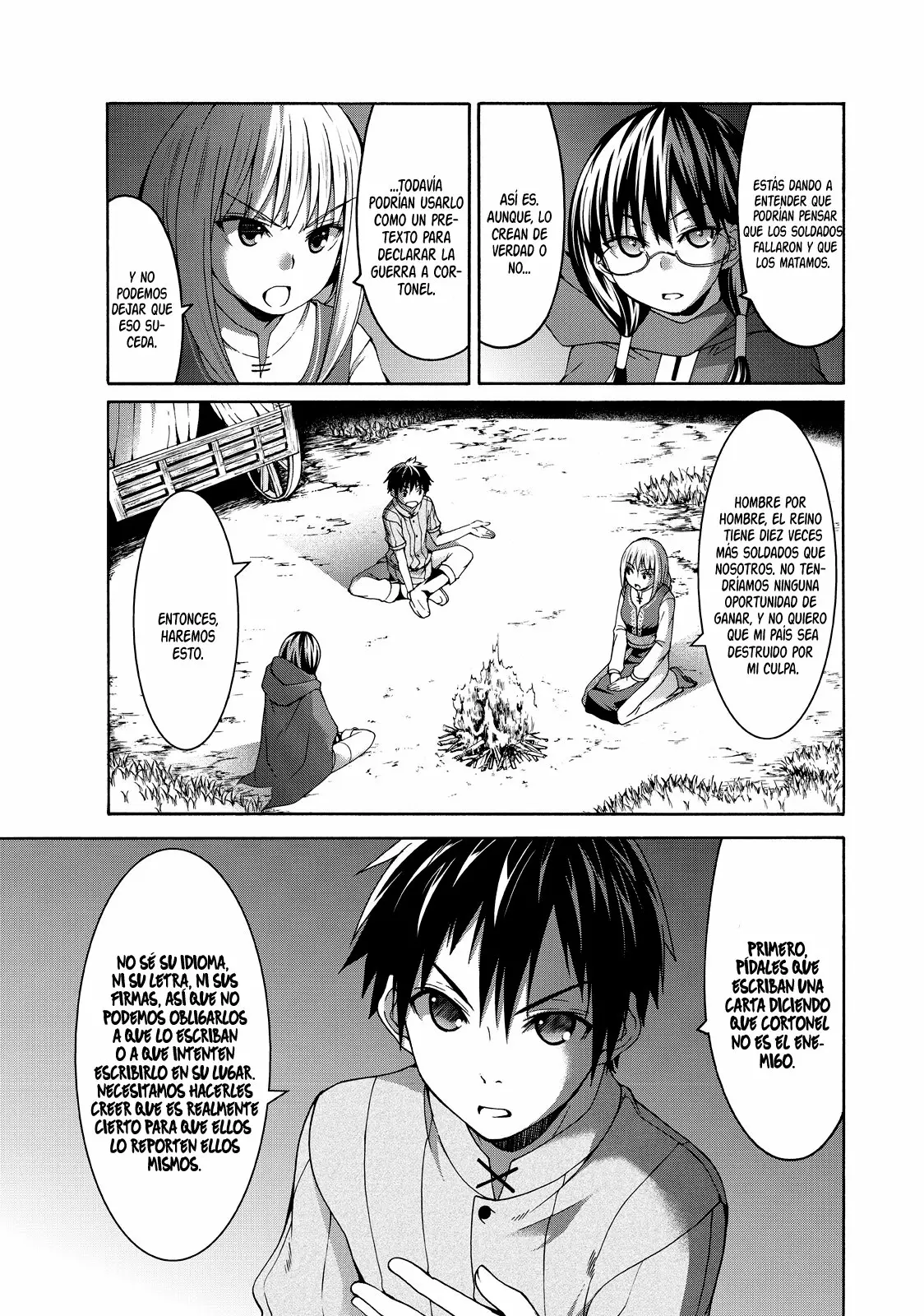 Página 24 del Manga