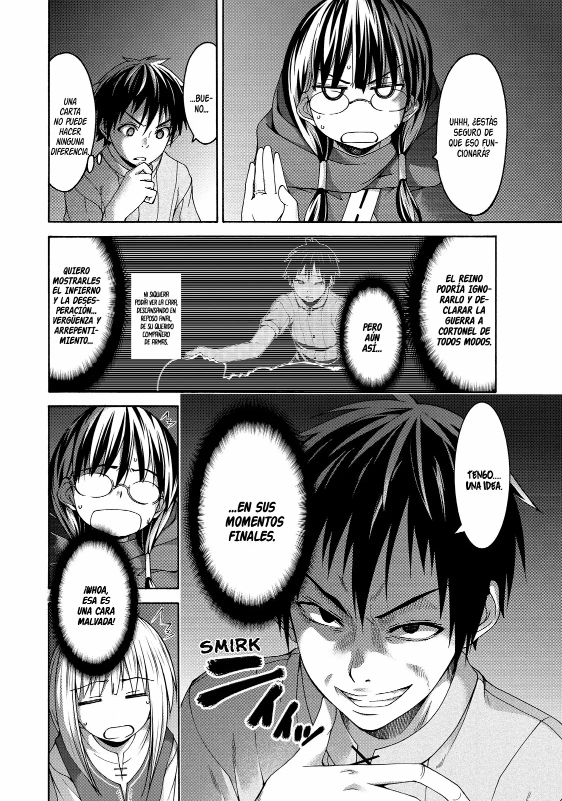 Página 25 del Manga