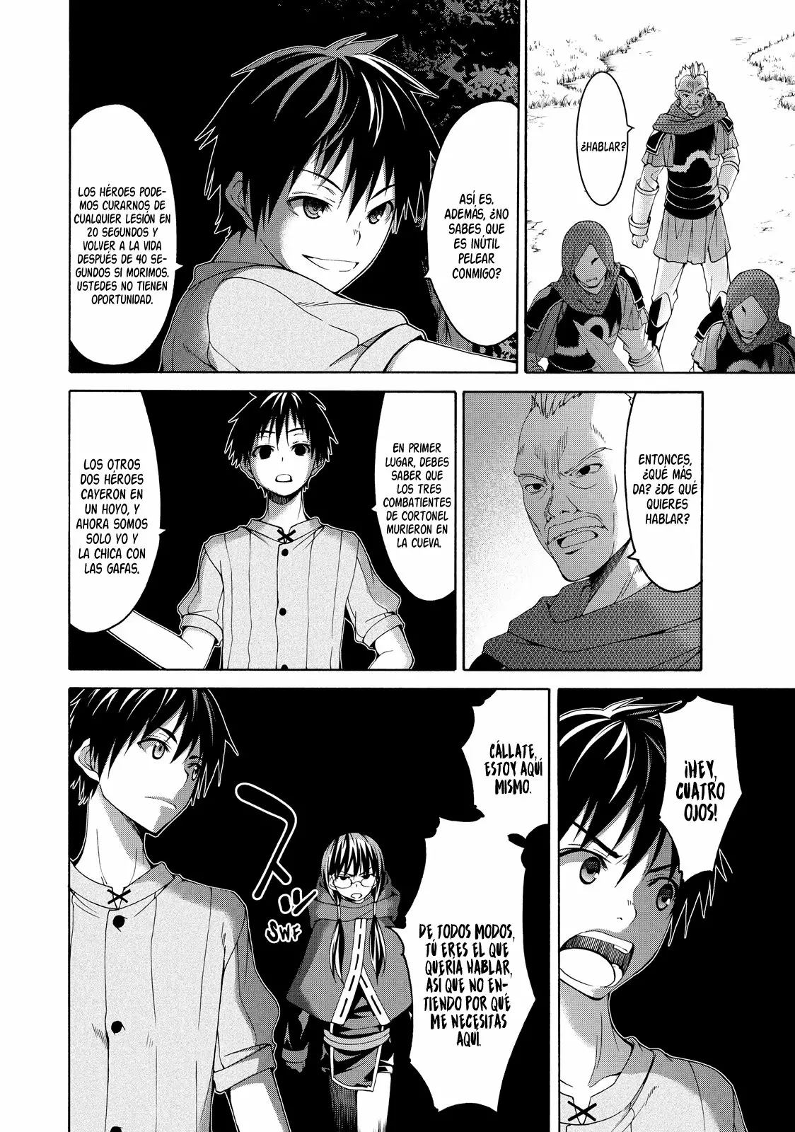 Página 31 del Manga