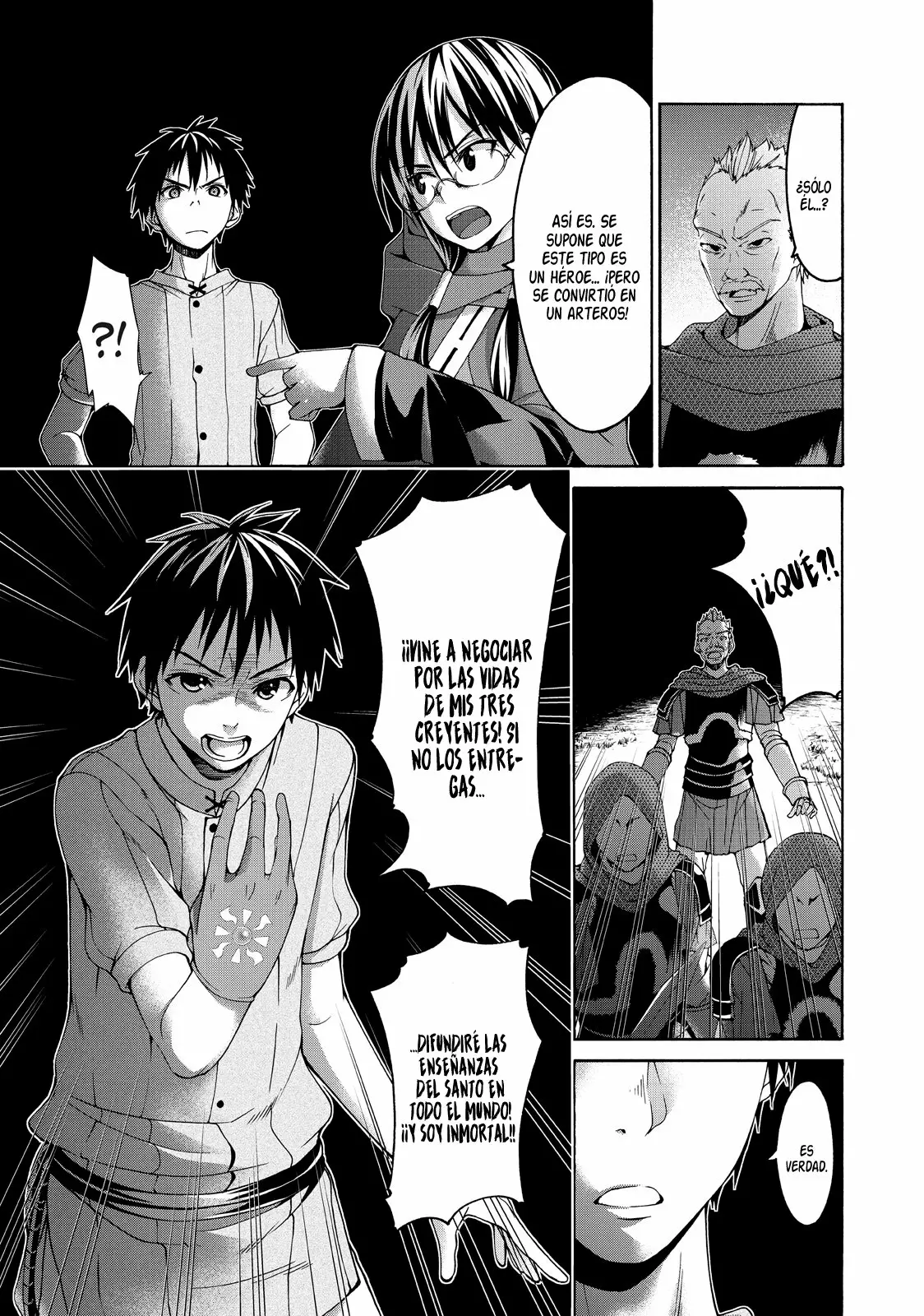 Página 32 del Manga