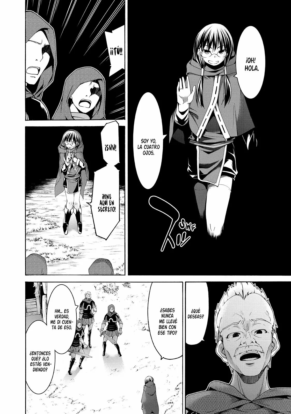 Página 35 del Manga