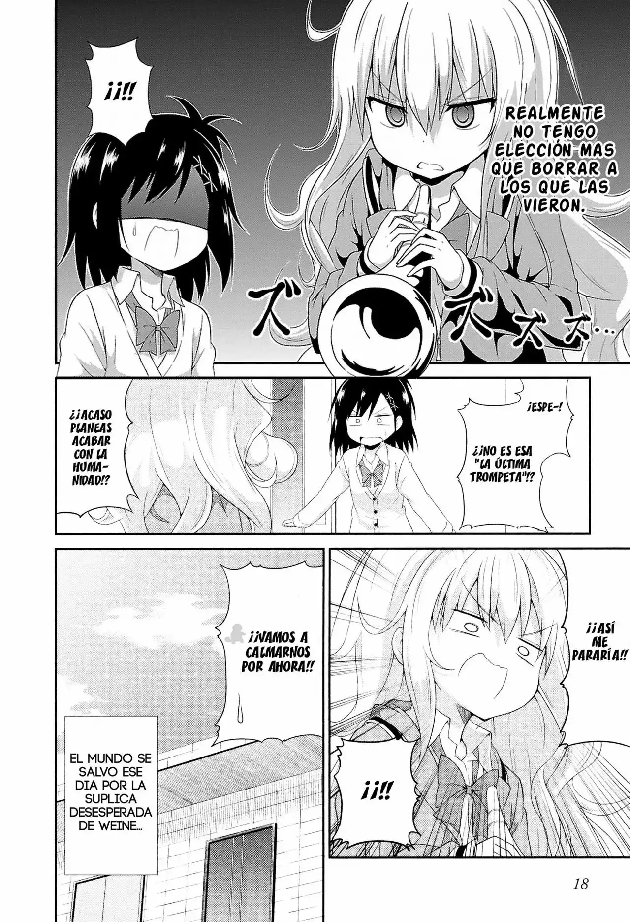 Página 21 del Manga