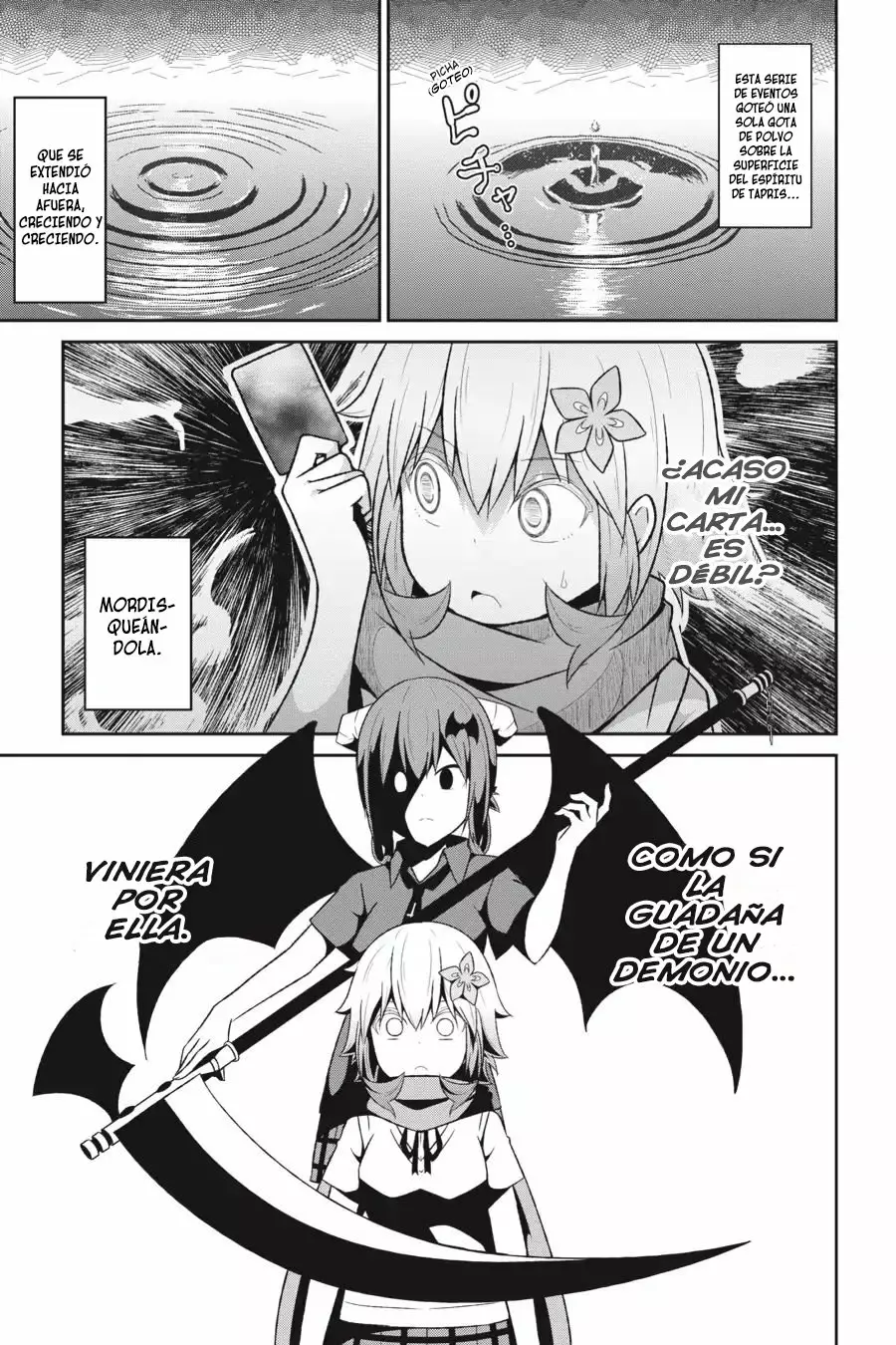 Página 16 del Manga