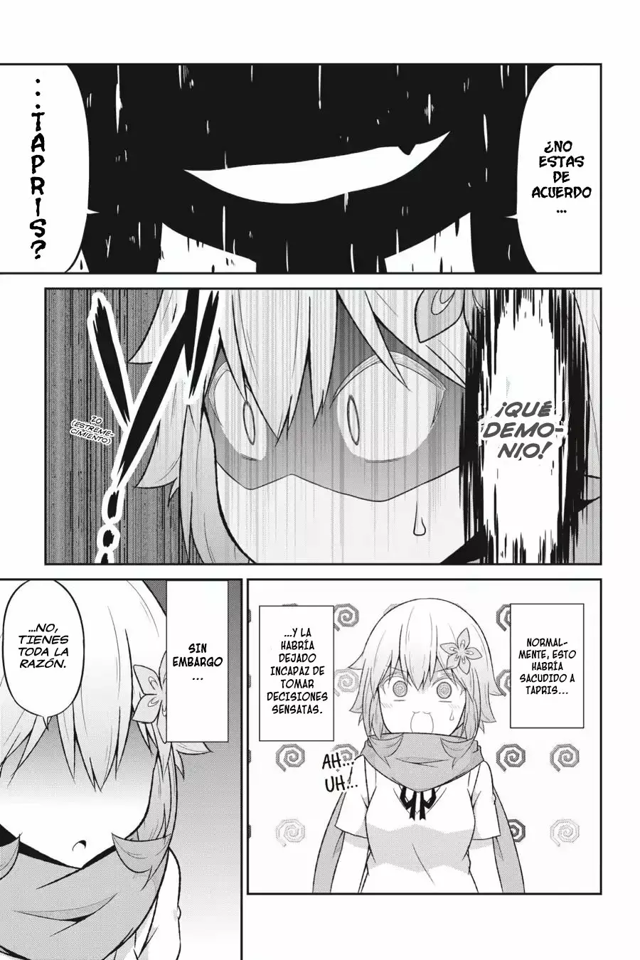 Página 20 del Manga