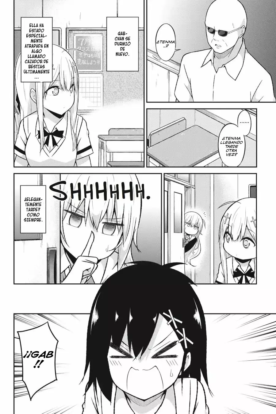 Página 15 del Manga