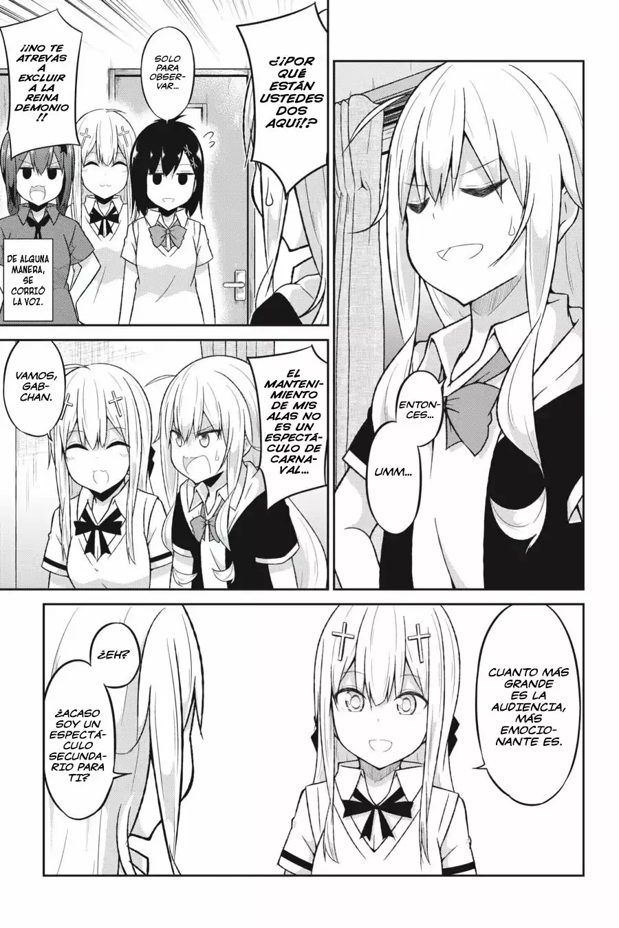 Página 18 del Manga