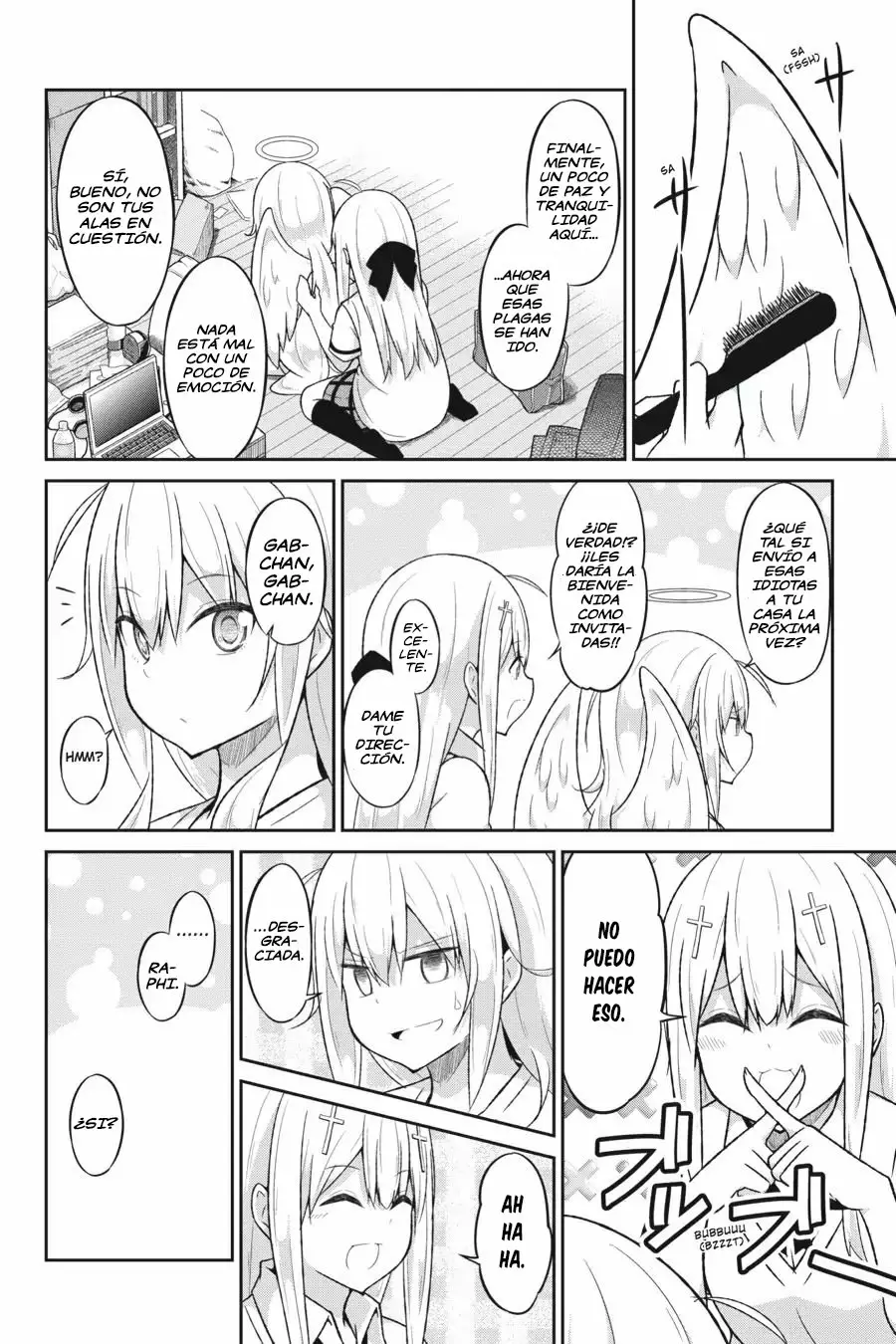 Página 21 del Manga