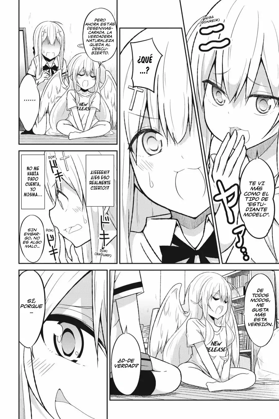 Página 23 del Manga