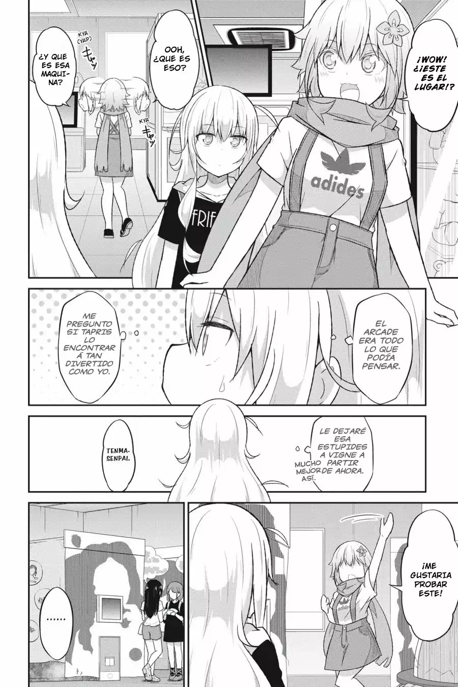 Página 19 del Manga