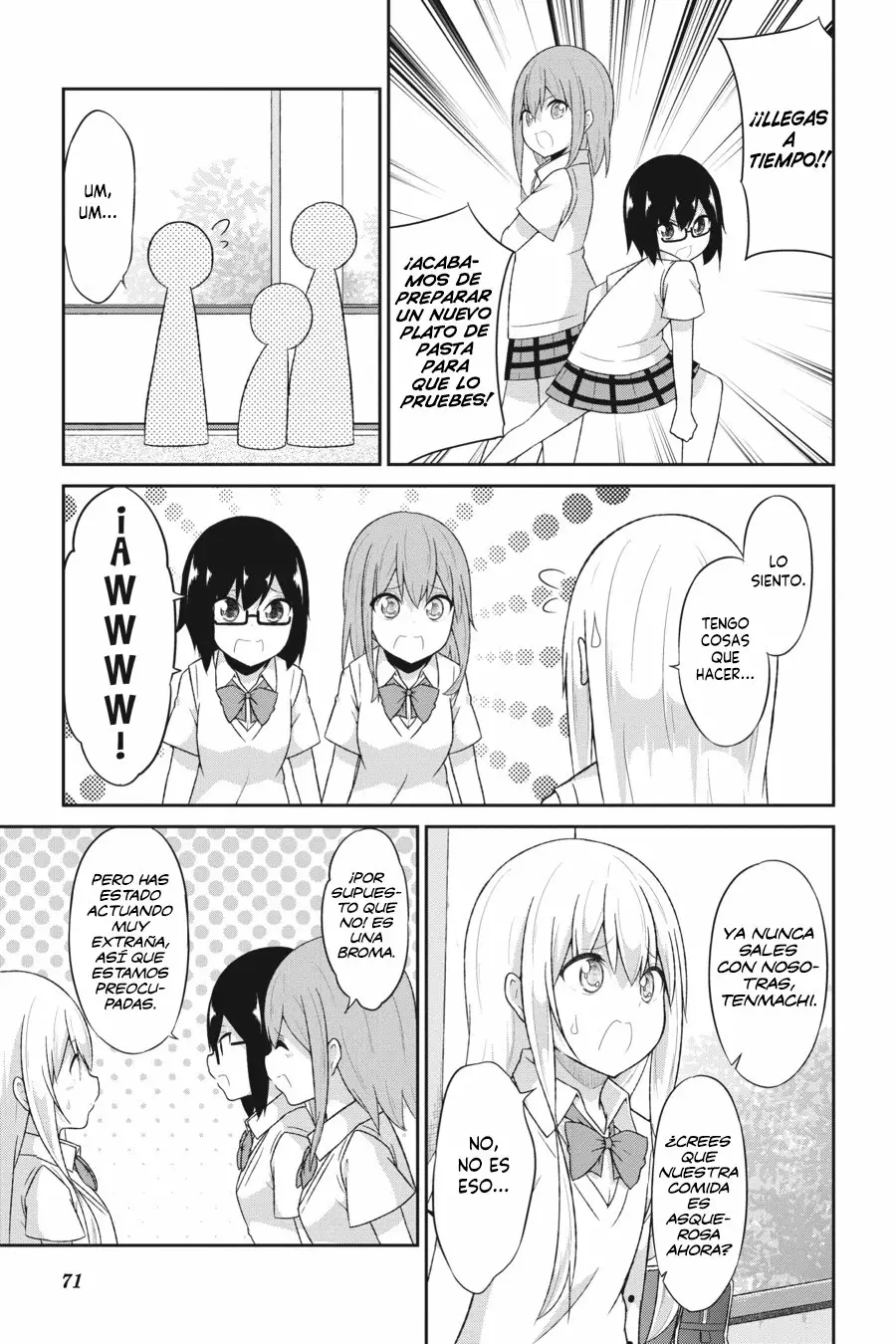 Página 16 del Manga