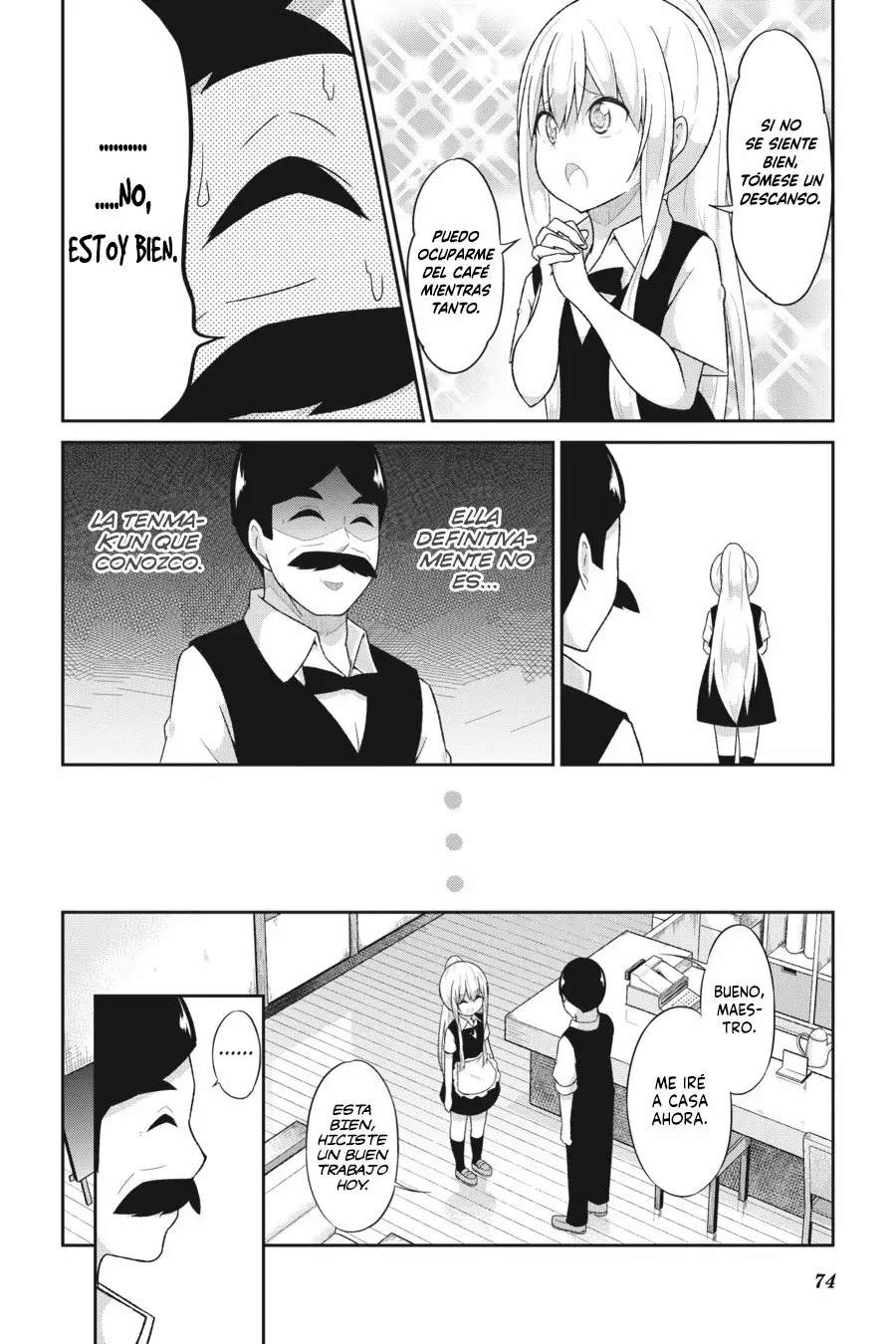 Página 19 del Manga