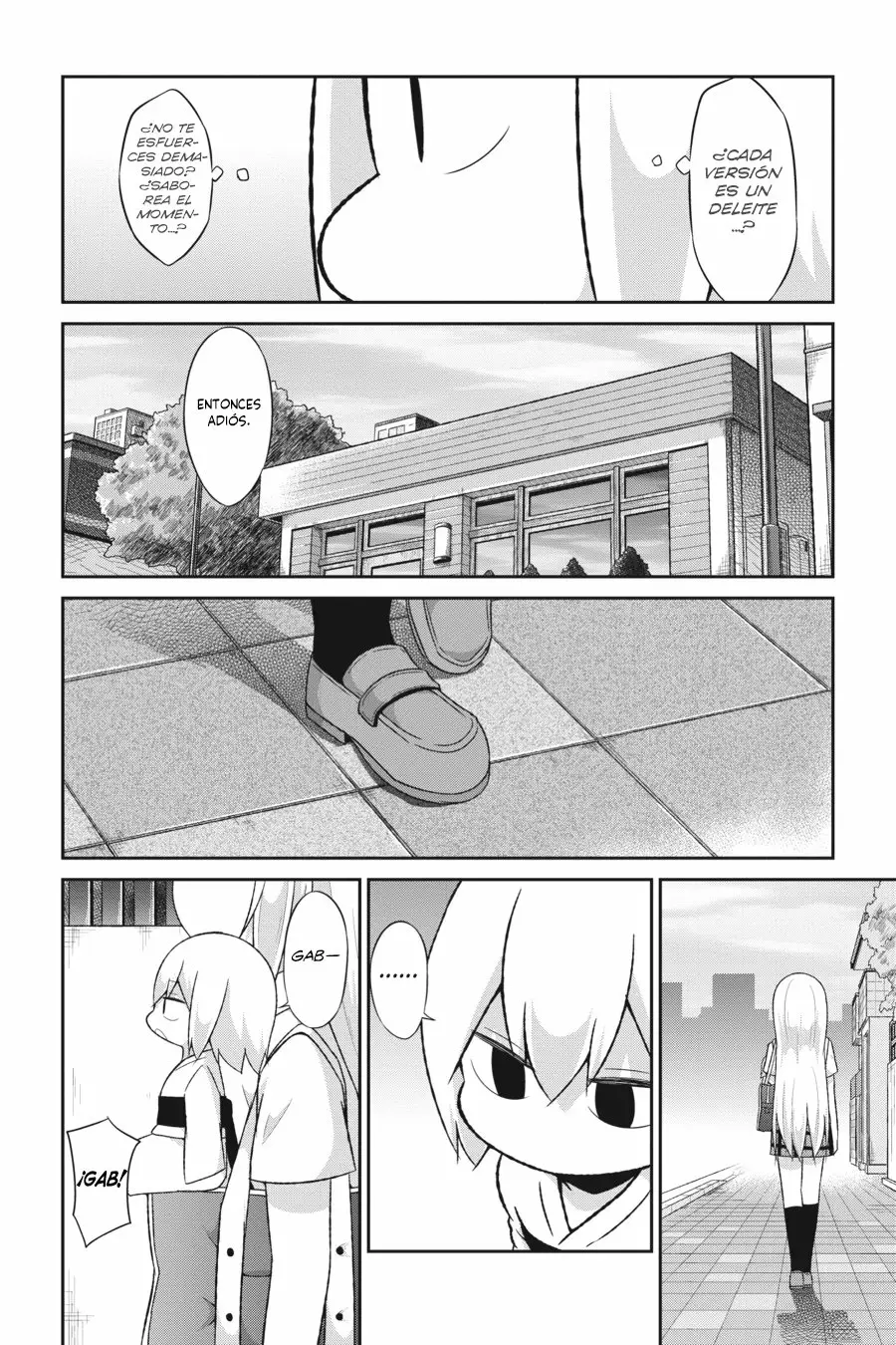 Página 21 del Manga