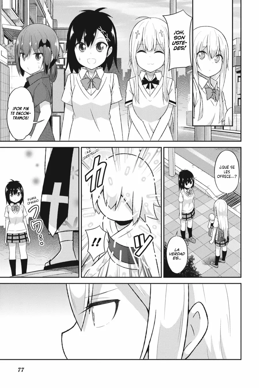 Página 22 del Manga