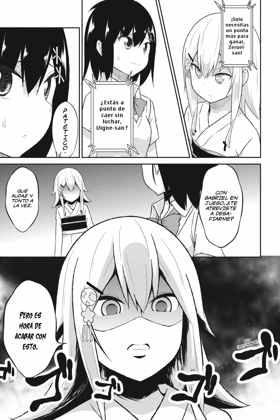 Página 14 del Manga