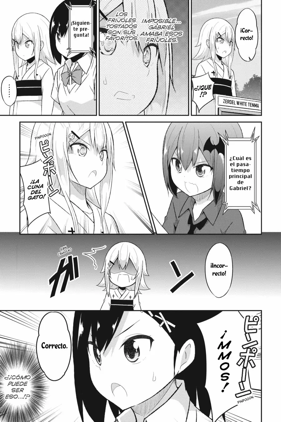 Página 18 del Manga