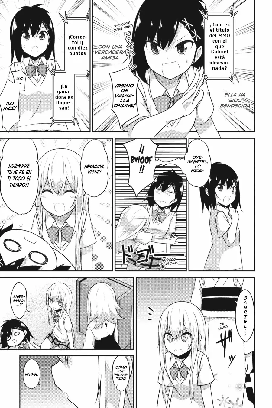 Página 20 del Manga