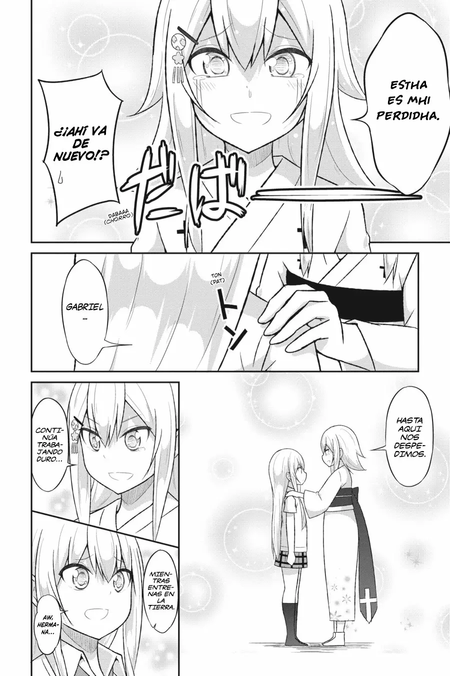 Página 21 del Manga