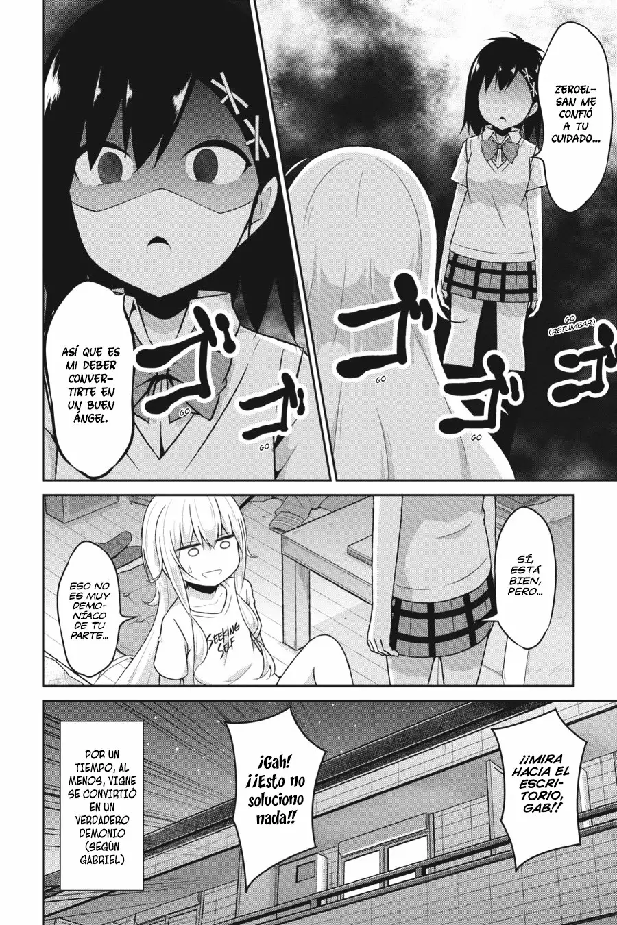 Página 25 del Manga