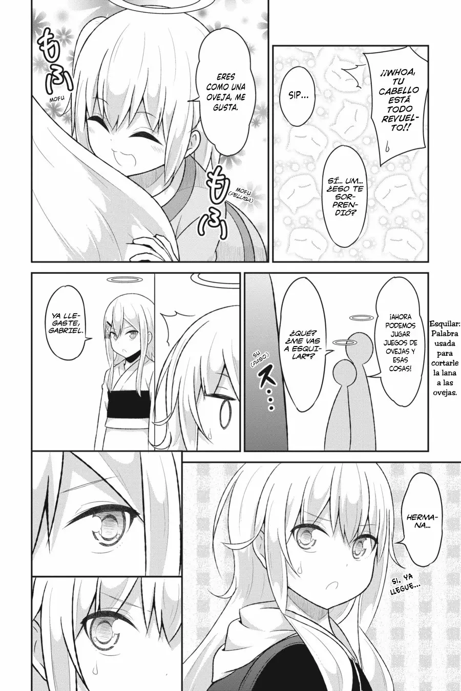 Página 23 del Manga