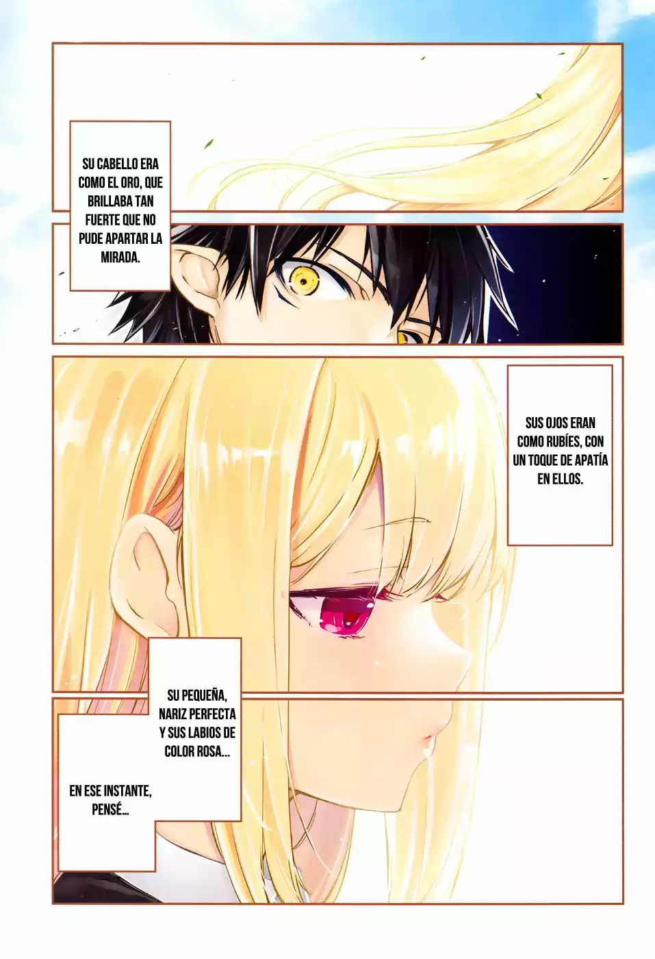 Página 3 del Manga