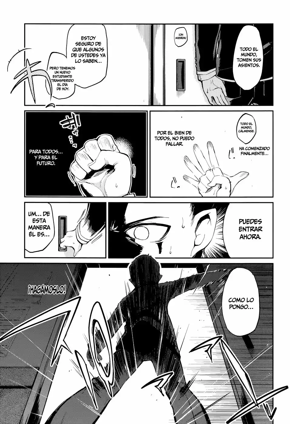 Página 6 del Manga