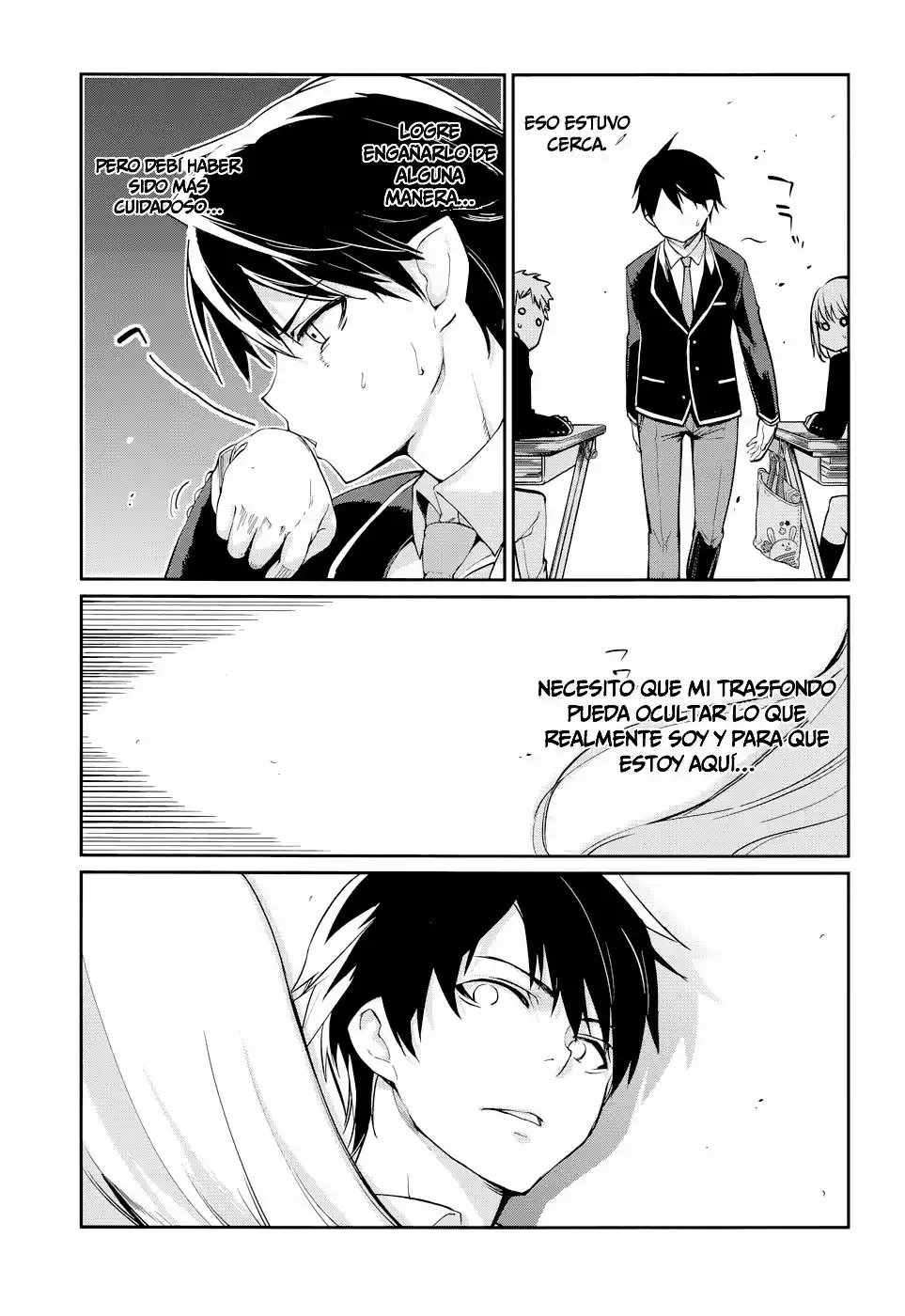 Página 12 del Manga