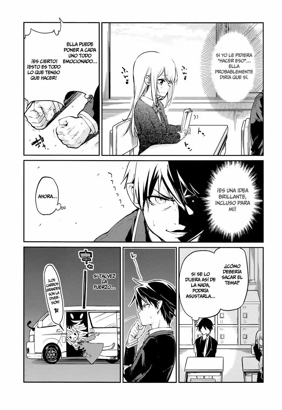 Página 18 del Manga