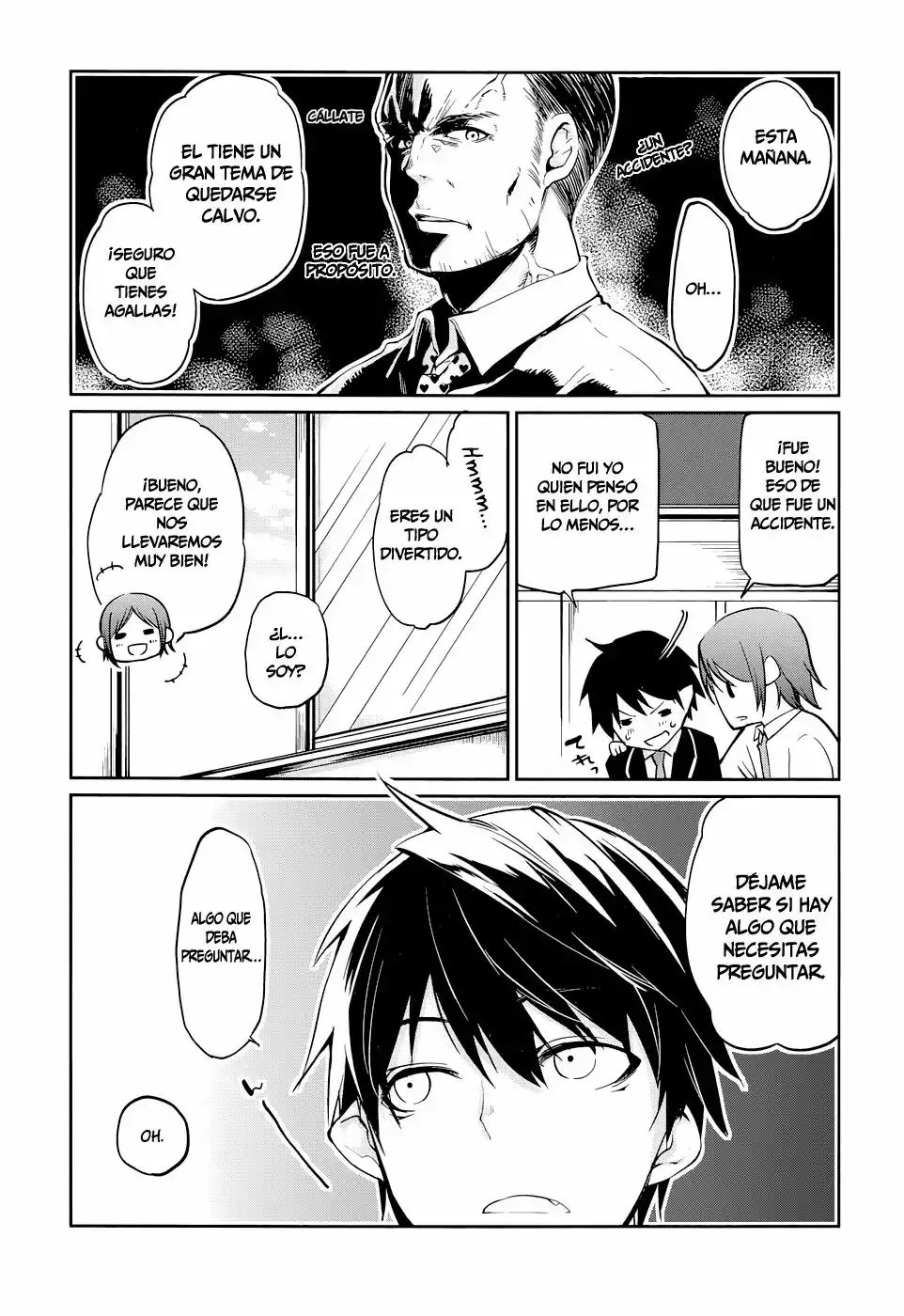 Página 23 del Manga