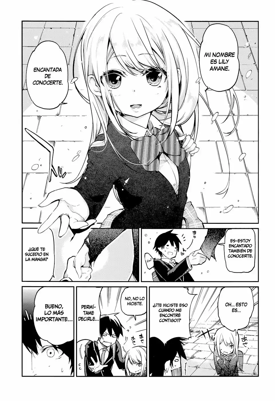 Página 30 del Manga