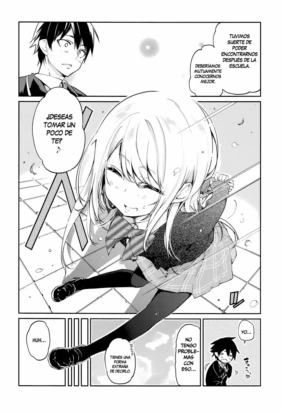 Página 31 del Manga