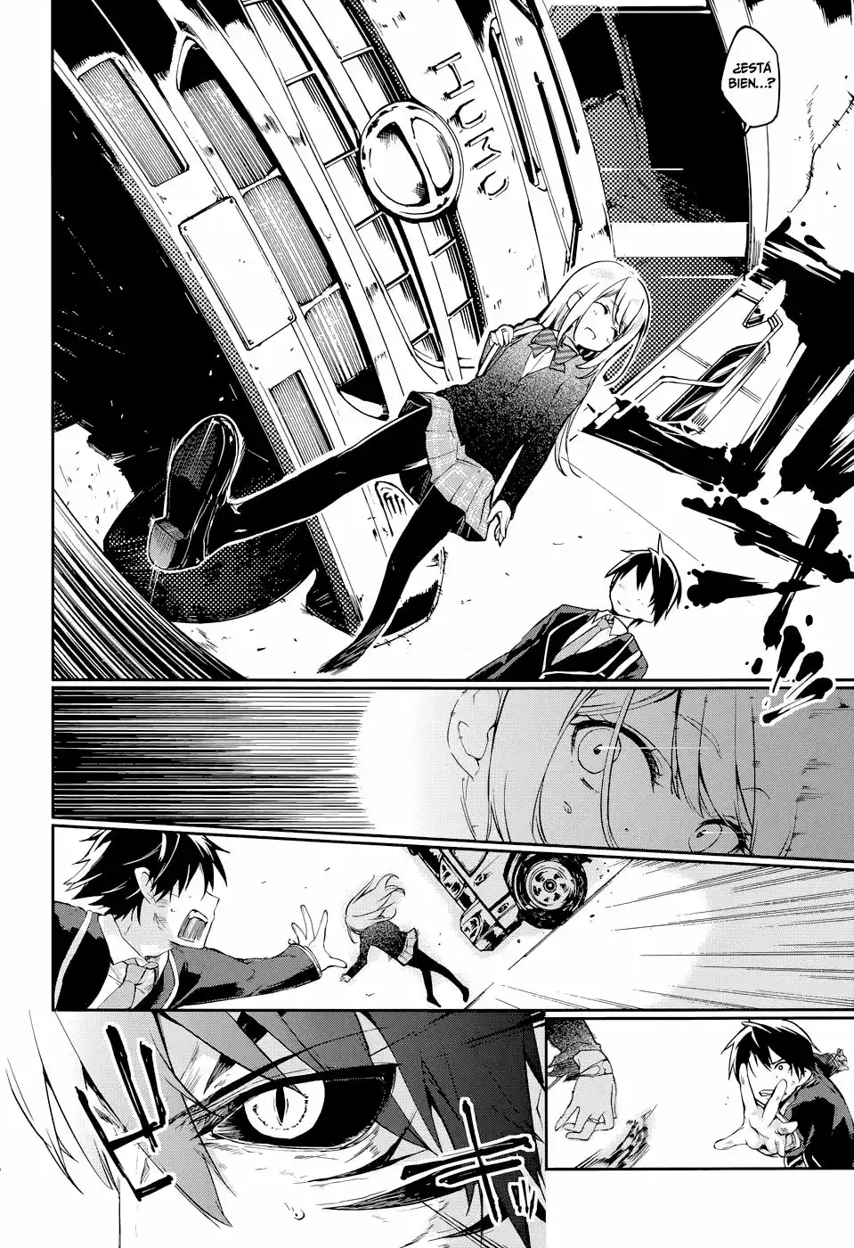 Página 33 del Manga