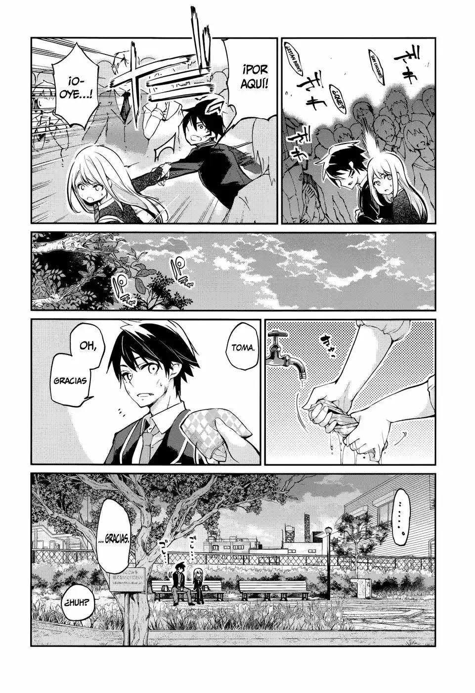 Página 37 del Manga