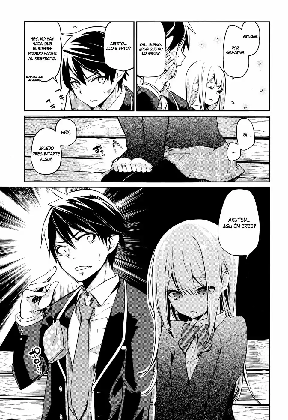 Página 38 del Manga