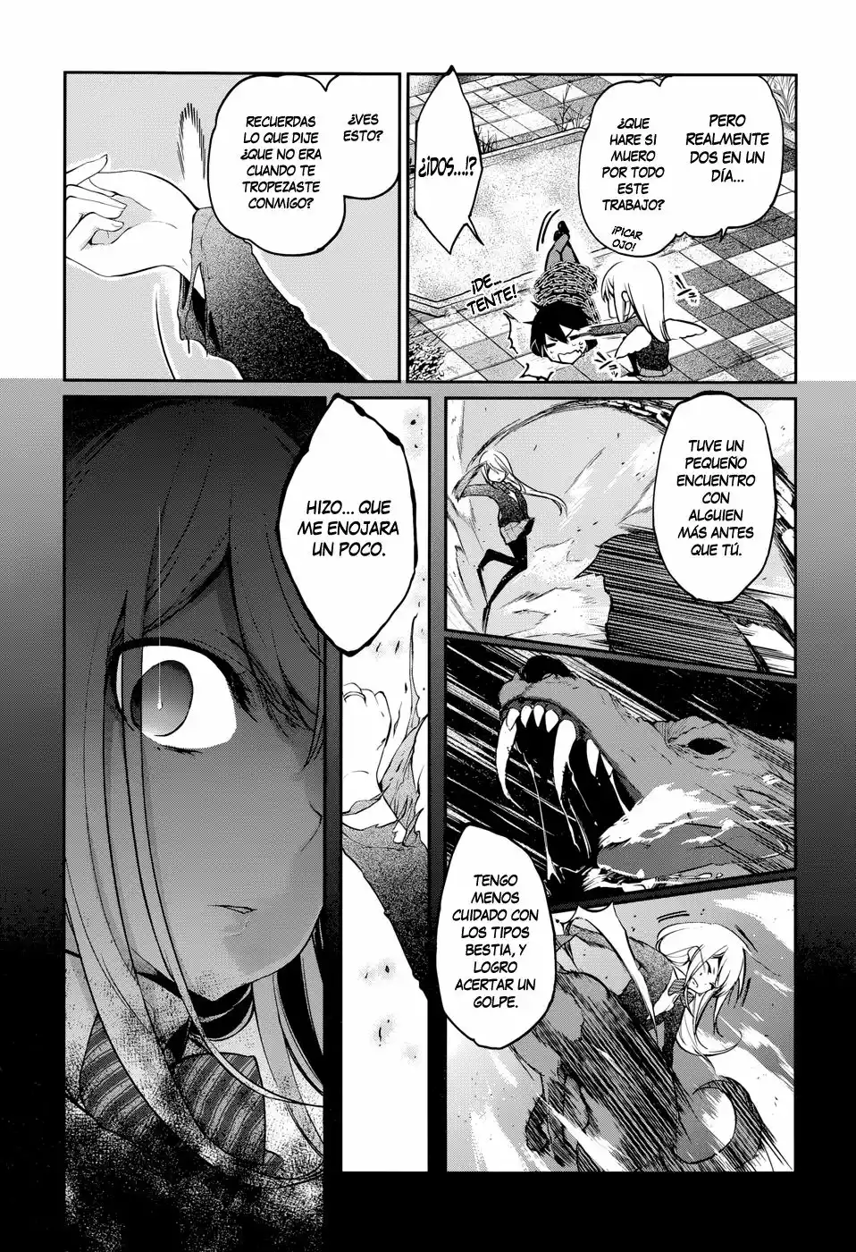 Página 52 del Manga