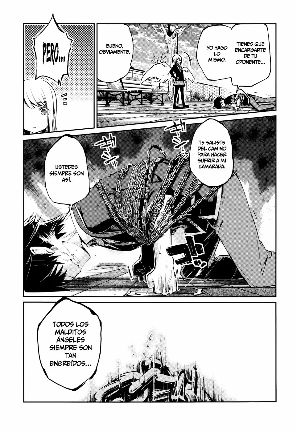 Página 54 del Manga